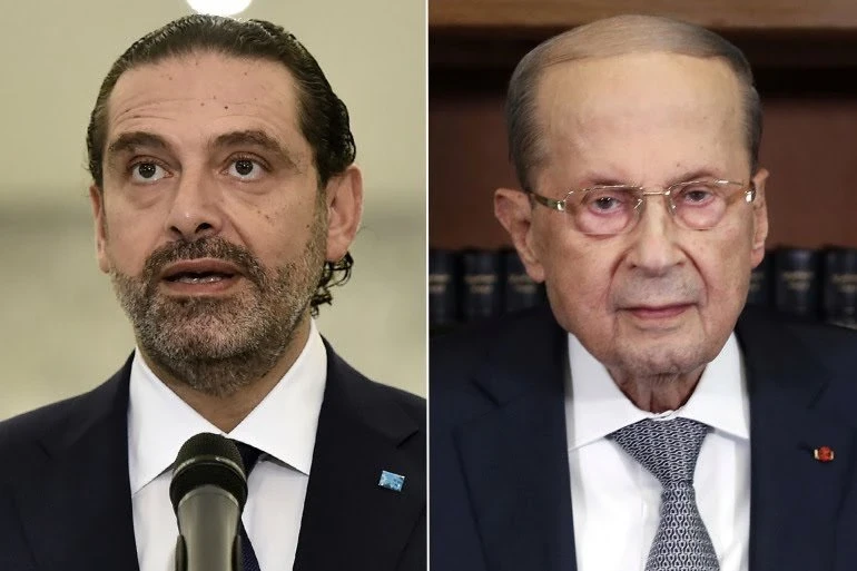 لبنان يشتعل على وقع تضارب سياسي بين ميشيل عون وسعد الحريري