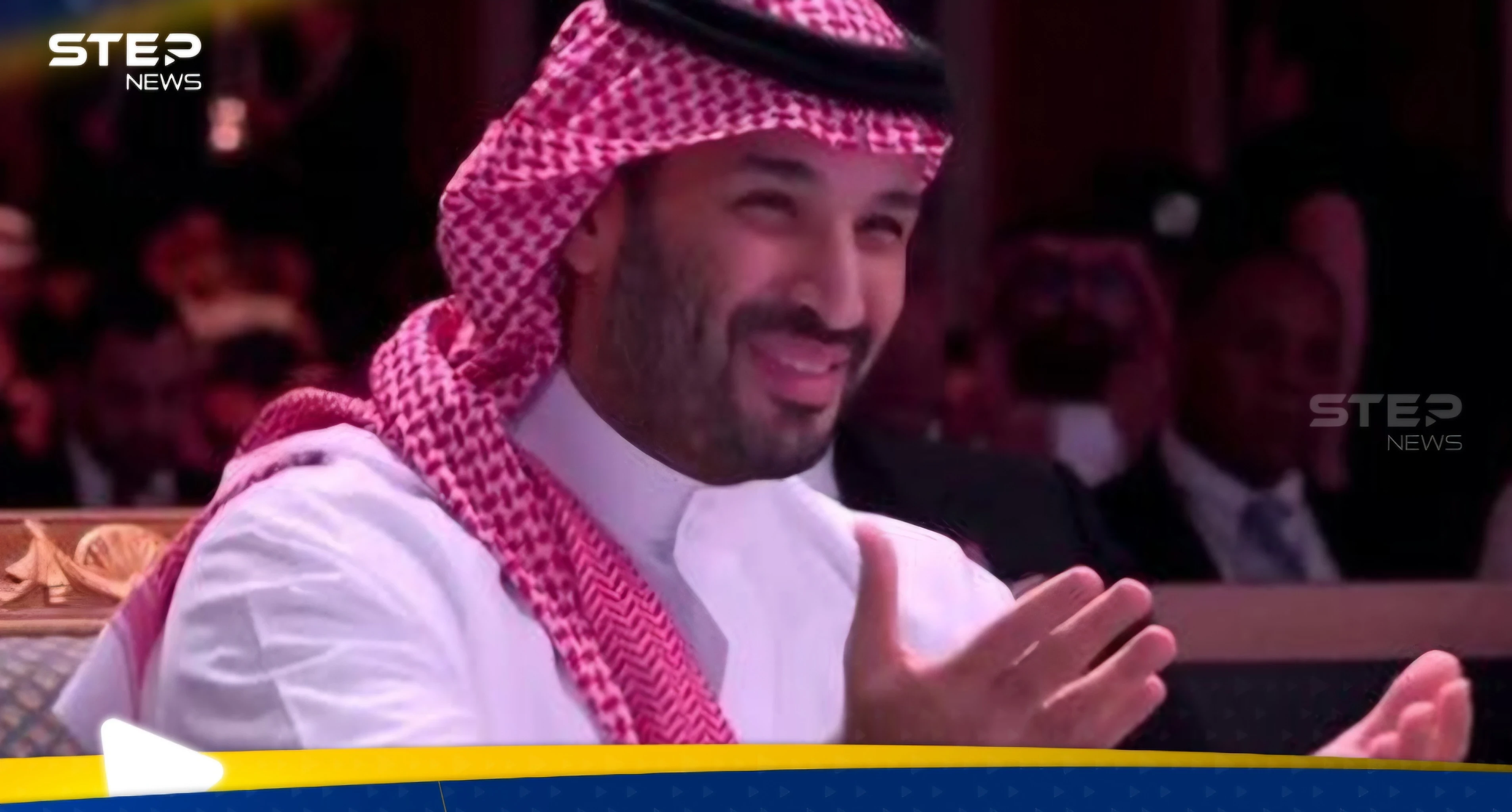 بالفيديو|| ردة فعل ولي العهد السعودي لحظة رفع ترامب العقوبات عن سوريا تثير تفاعلا.. وهذا ما فعله سوريون