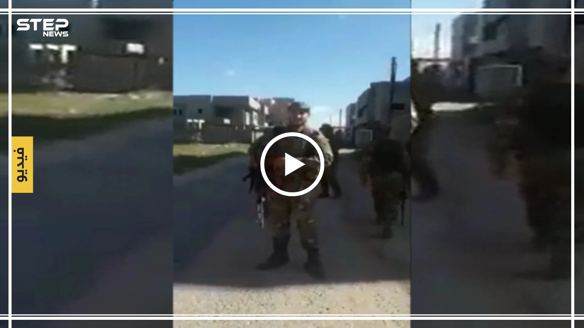 بالفيديو|| لرفع راية الإسلام.. مرتزق من المعارضة السورية الموالية لتركيا يبرر سبب قتاله بليبيا!