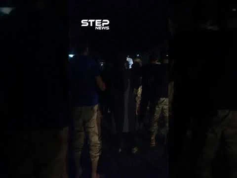 مظاهرة في مدينة عفرين تطالب الشرطة العسكرية التابعة للجيش الوطني بإطلاق سراح "أبو خولة موحسن"