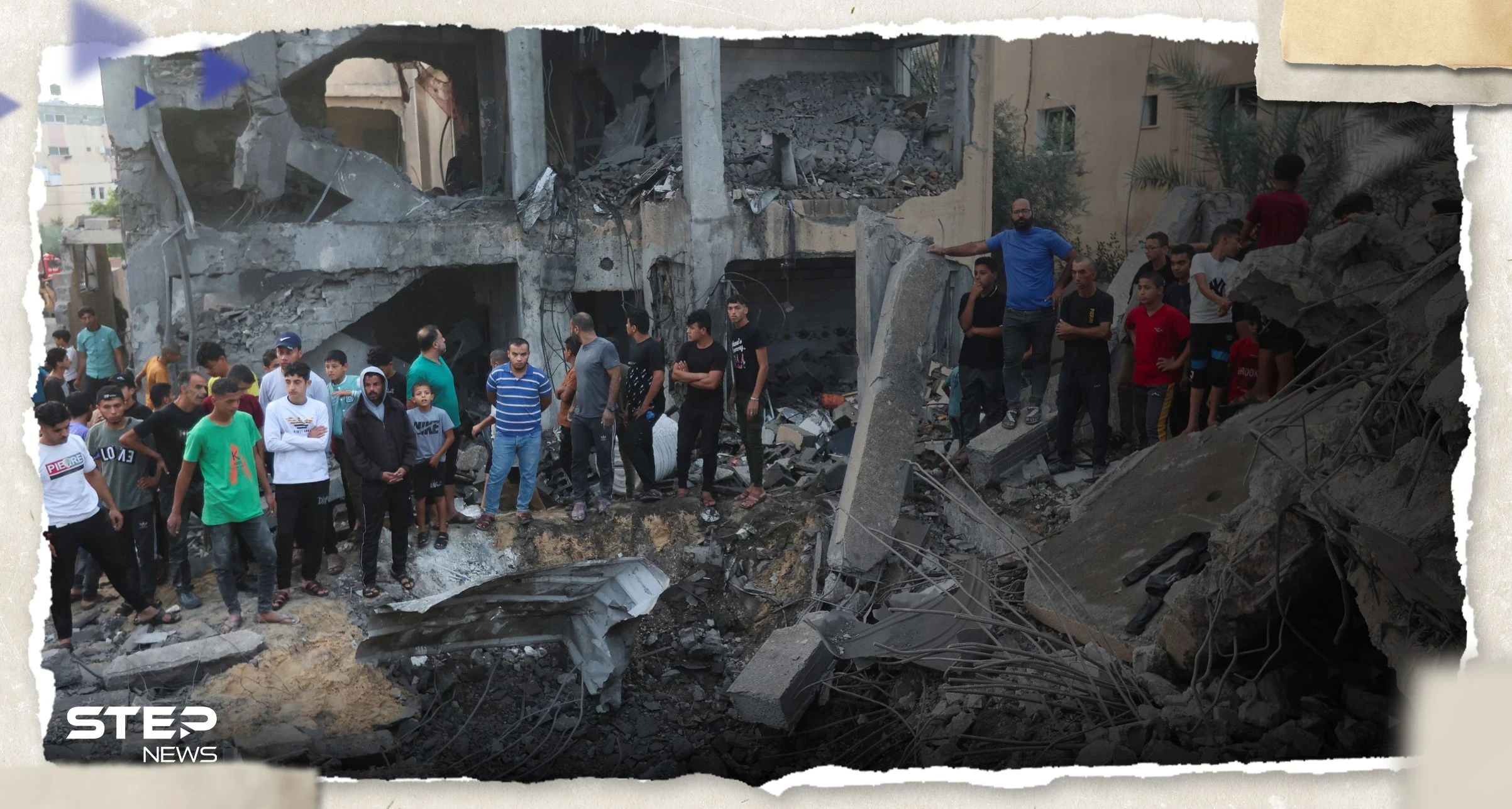 منشور إسرائيلي يحذّر سكان وادي غزة.. "كل من اختار البقاء سيتم اعتباره إرهابياً"