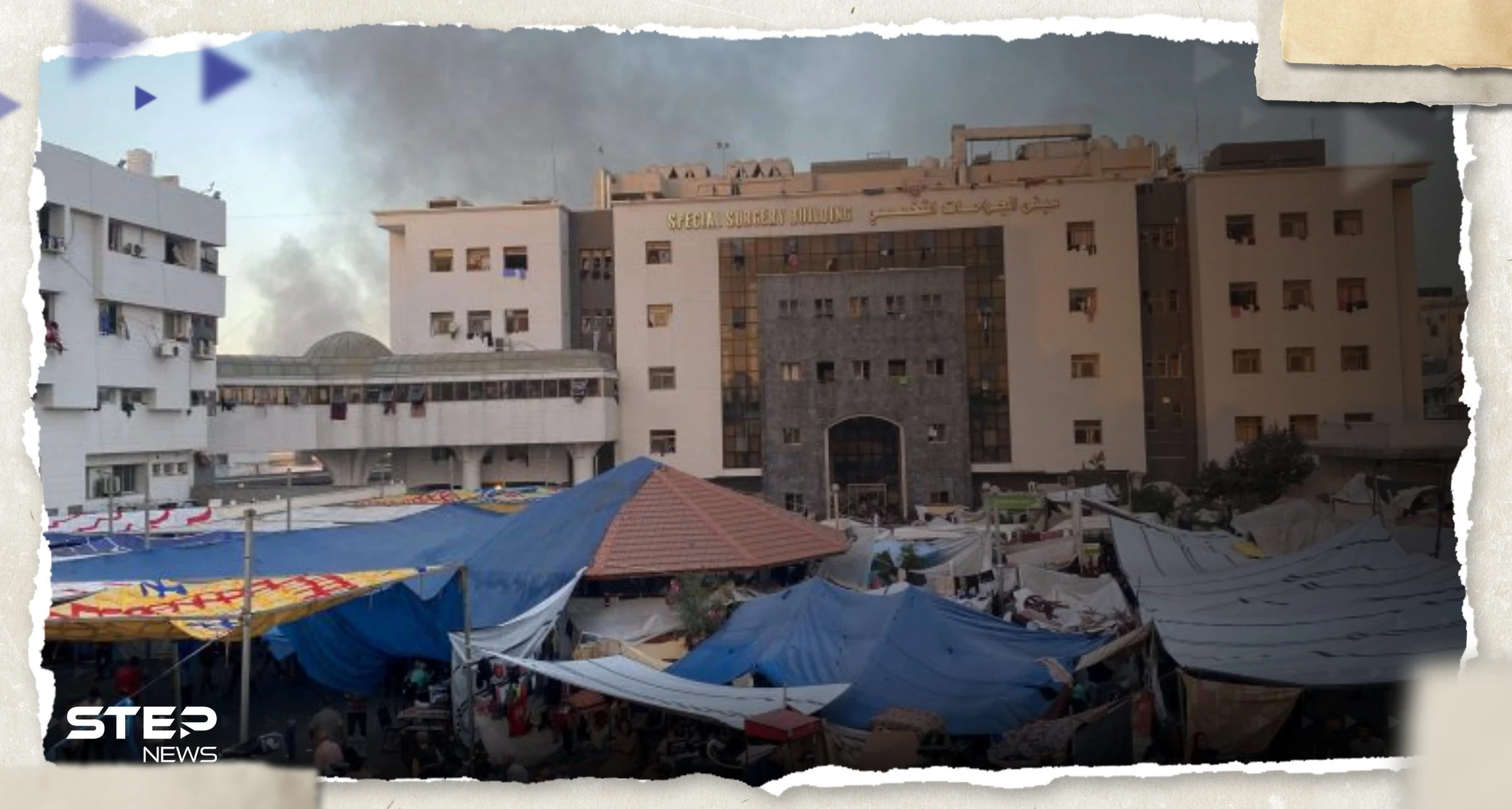 "ساعات تفصلنا عن الموت".. مدير مستشفى الشفاء بغزة يطلق النداء الأخير