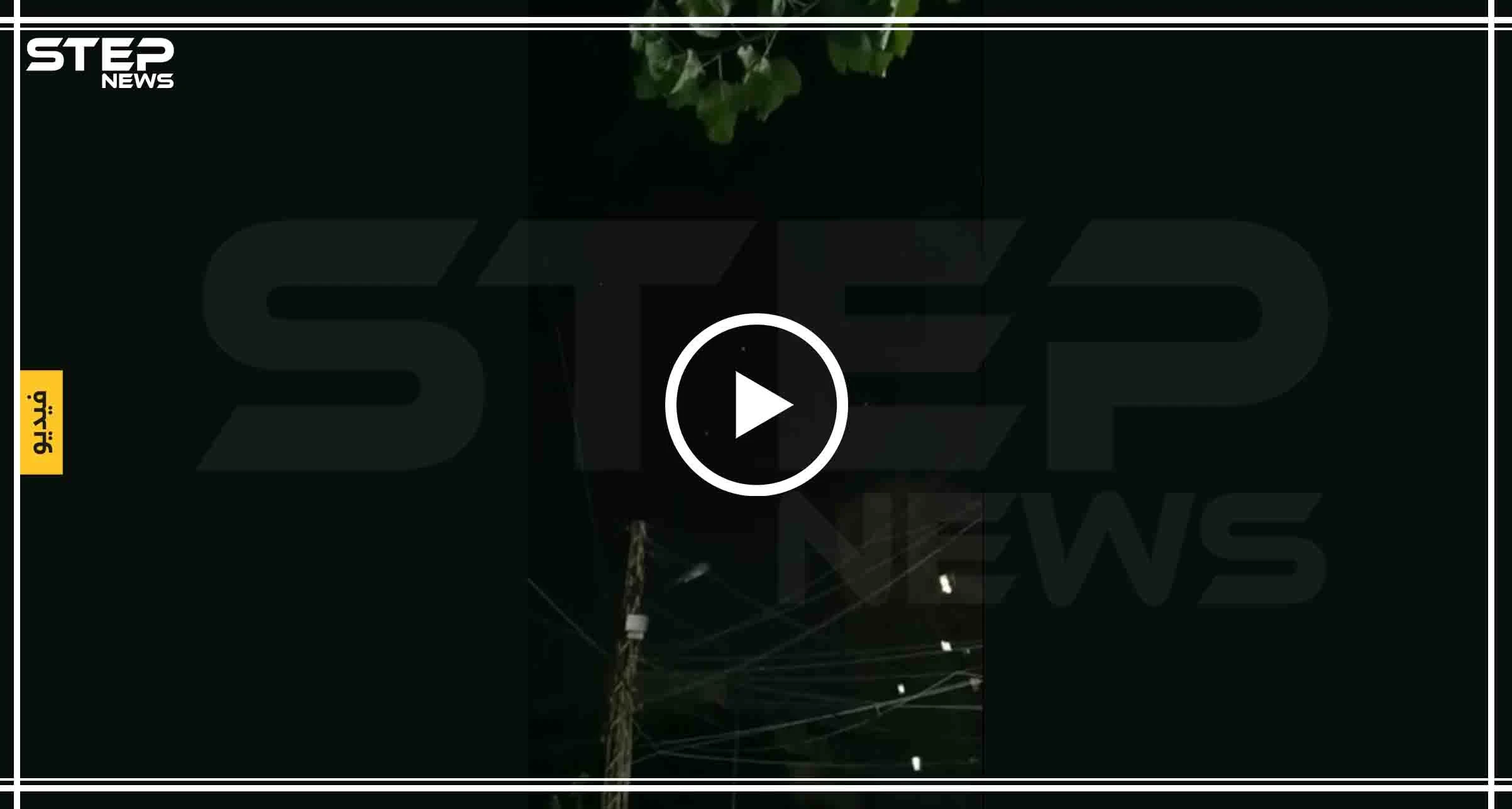 بالفيديو|| غارات إسرائيلية على مواقع النظام السوري والميليشيات الإيرانية في سوريا