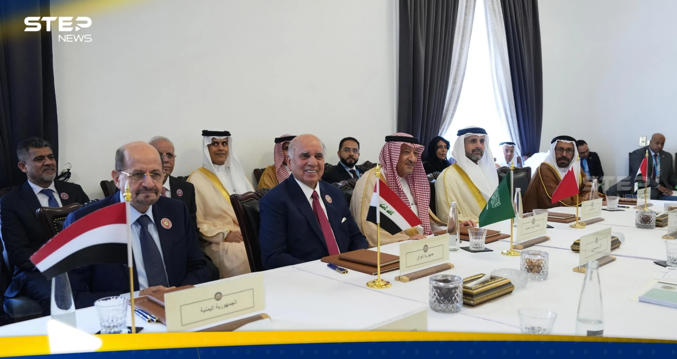 البحرين تسلم العراق رئاسة الدورة الـ 34 للجامعة العربية.. وبغداد تقدم مقترحا