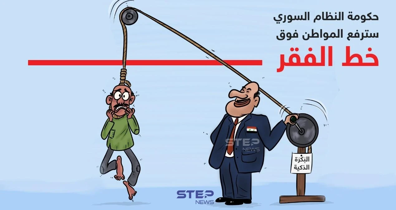 المواطن السوري وخط الفقر