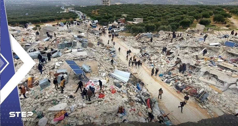 الدفاع المدني يعلن وفاة 22 شخصاً وإصابة المئات بـ الكوليرا في سوريا بعد الزلزال المدمر