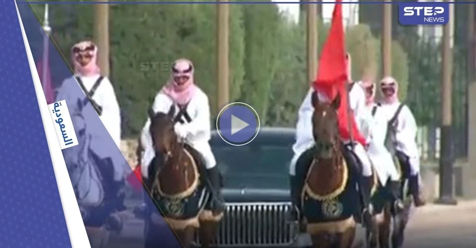 بالفيديو|| بالخيول والفرسان.. استقبال رسمي لـ رئيس الصين في الديوان الملكي بالرياض