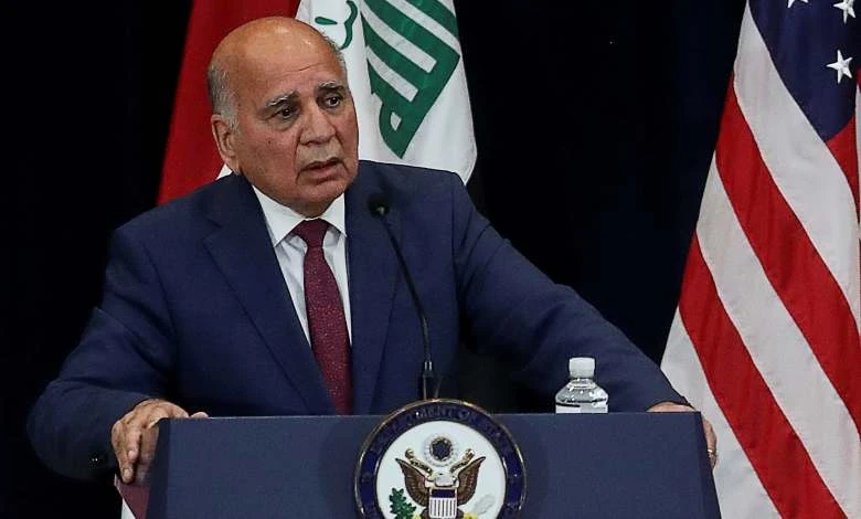وزير الخارجية العراقي يكشف عن دورٍ "مرتقب" للقوات الأمريكية في العراق