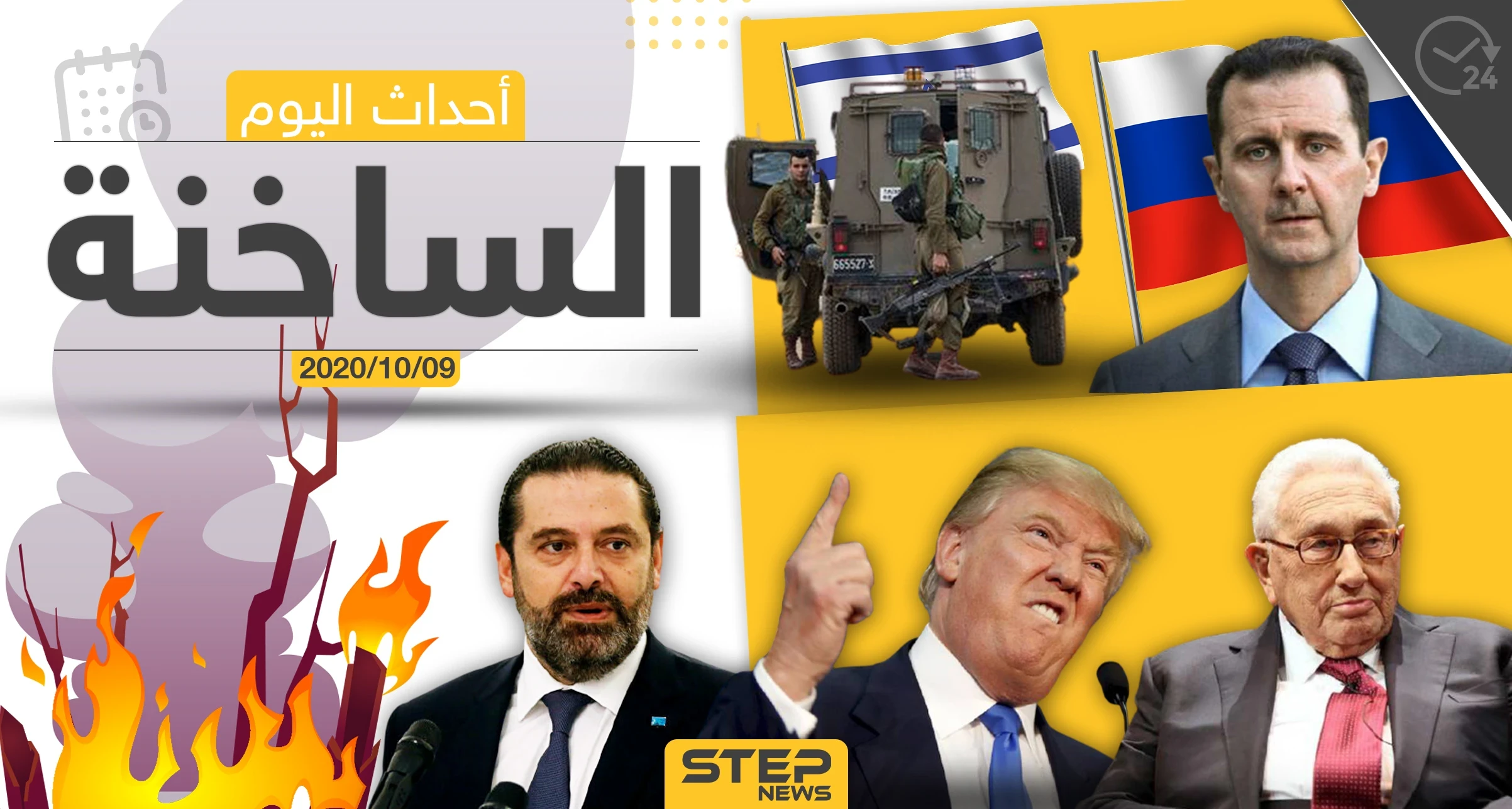 أهم أخبار اليوم في سوريا والعالم- الجمعة 09/10/2020