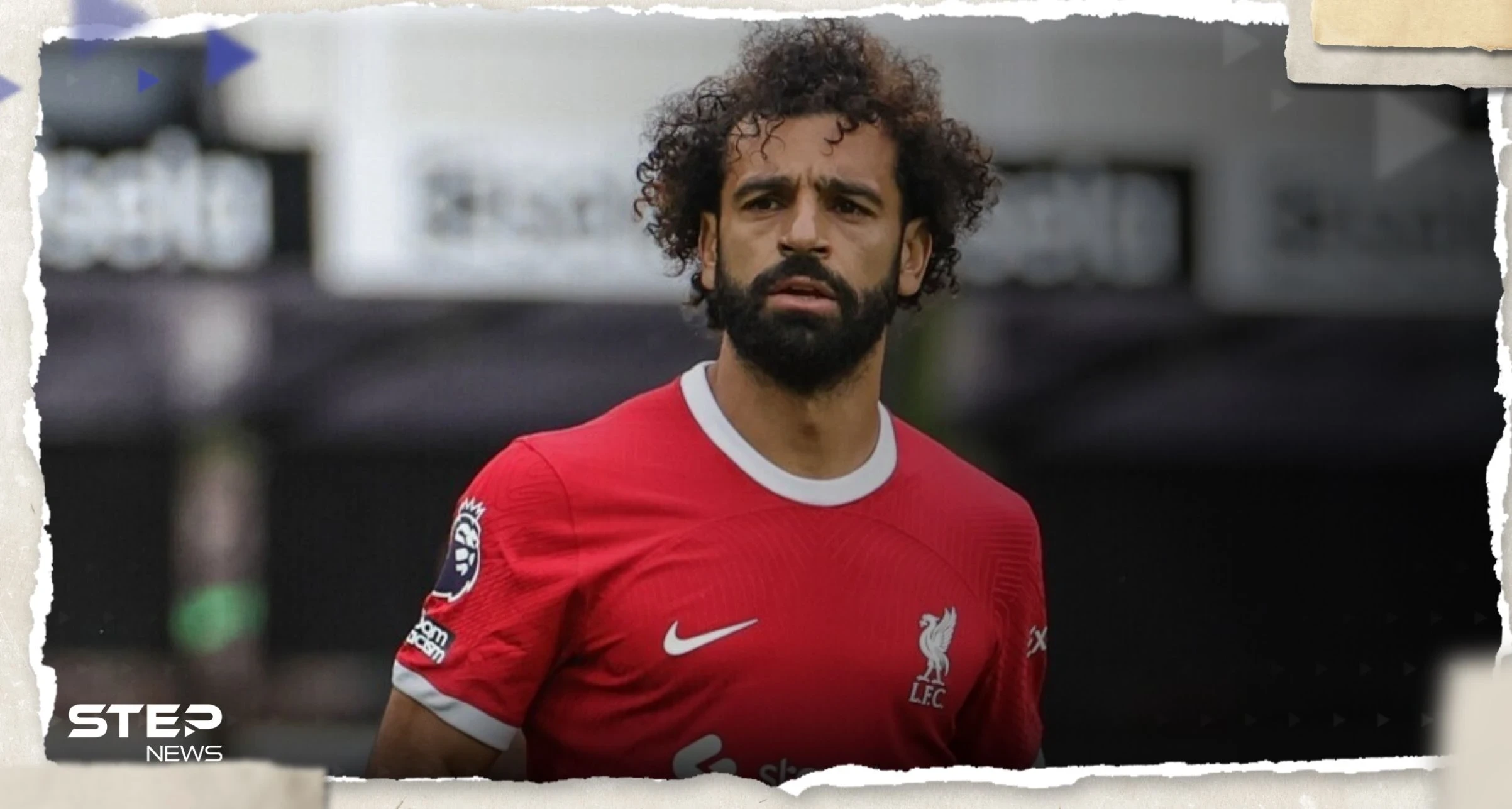 شاهد|| محمد صلاح ينجو من التعرض لإصابة خطيرة في لقاء مصر وجيبوتي