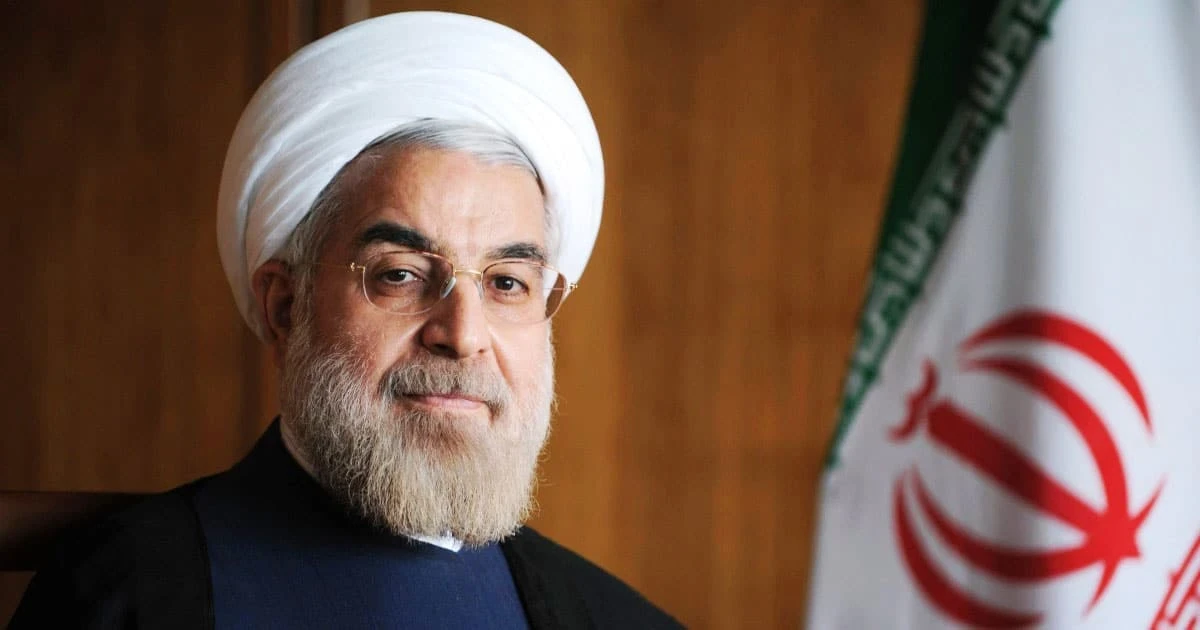 الرئيس الإيراني يدعو الرئيس الأمريكي إلى التراجع عن أخطاء سلفه "ترامب" لتعود علاقة إيران مع العالم