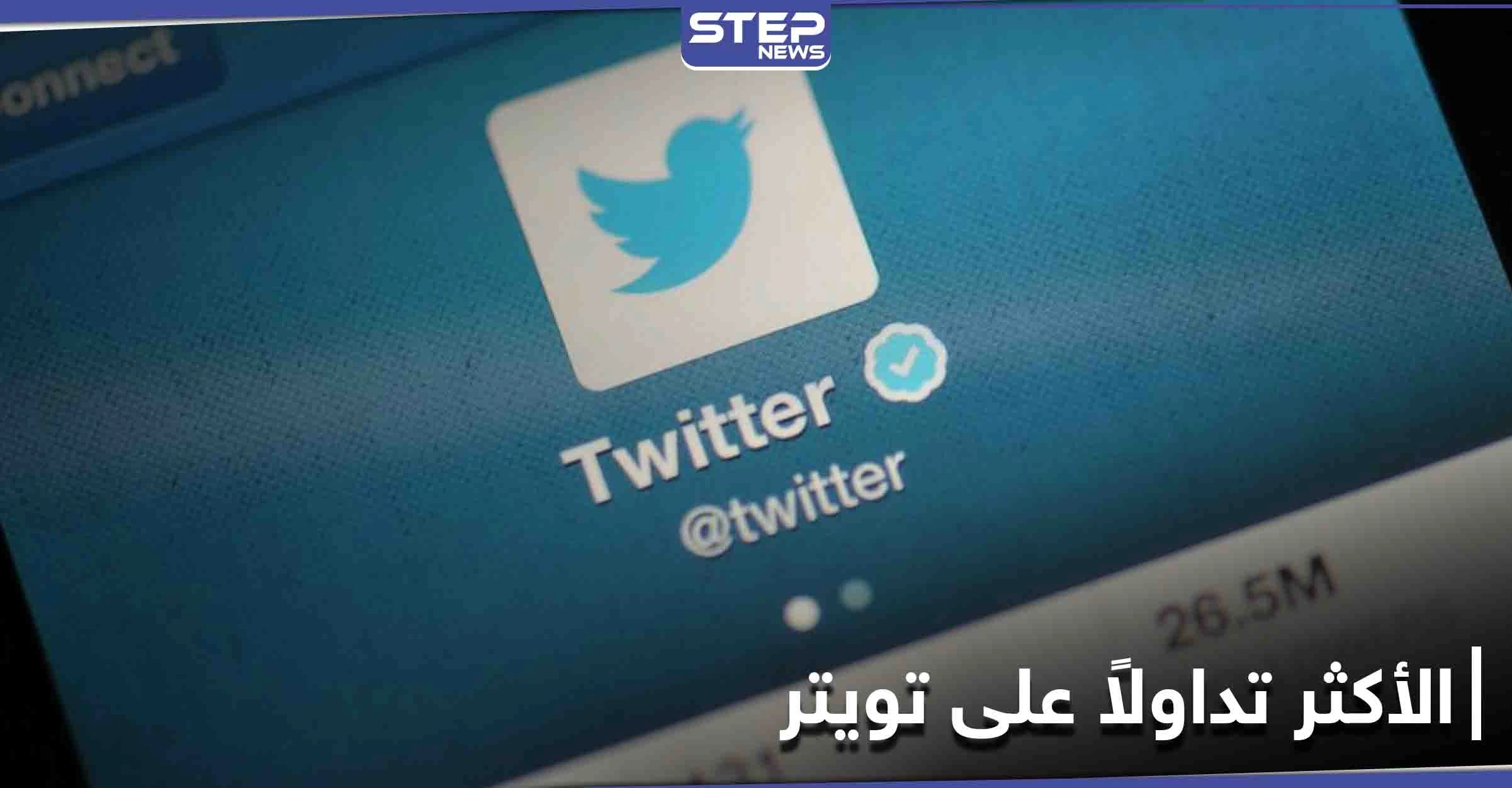 الكشف عن الخبر الأكثر تداولاً على تويتر عام 2020