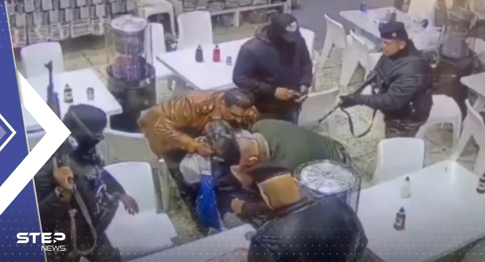 بالفيديو|| لحظة إلقاء القوات العراقية القبض على شخص هدد بتفجير نفسه داخل مطعم وسط بغداد