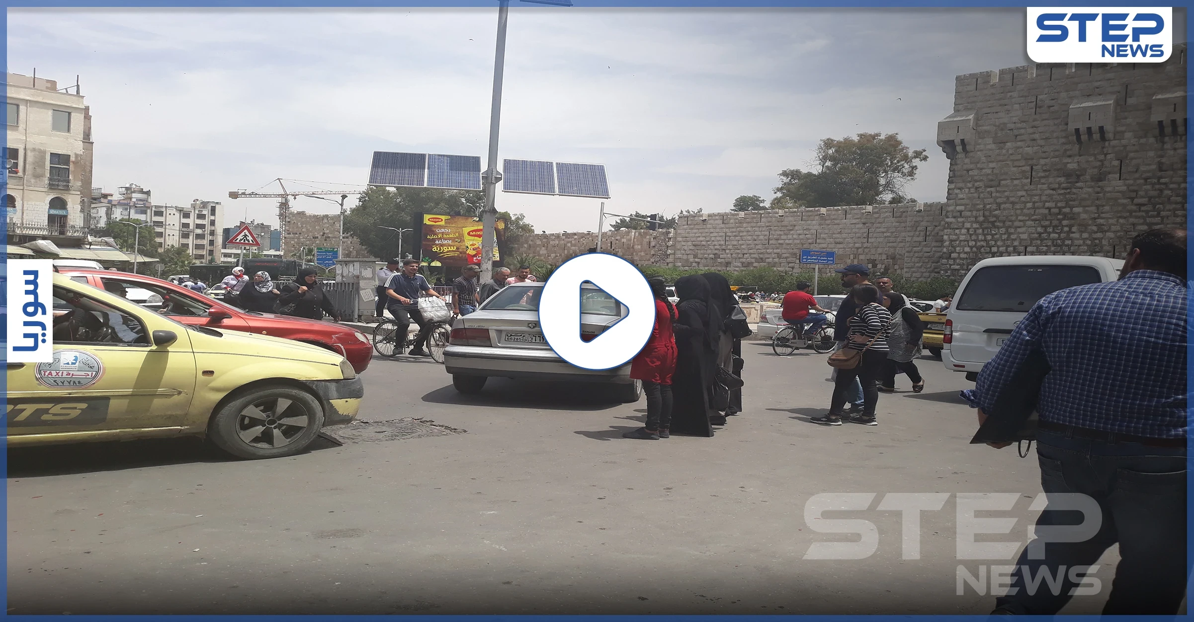 جولة لعدسة ستيب في أسواق العاصمة دمشق قبيل عيد الفطر وسط غلاء فاحش.