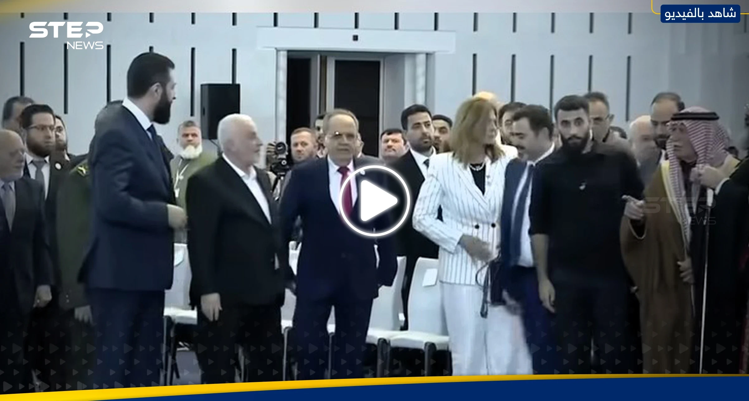 بالفيديو|| شيخ يصيح بوجه الرئيس الشرع بعد تشكيل الحكومة.. كيف رد عليه؟