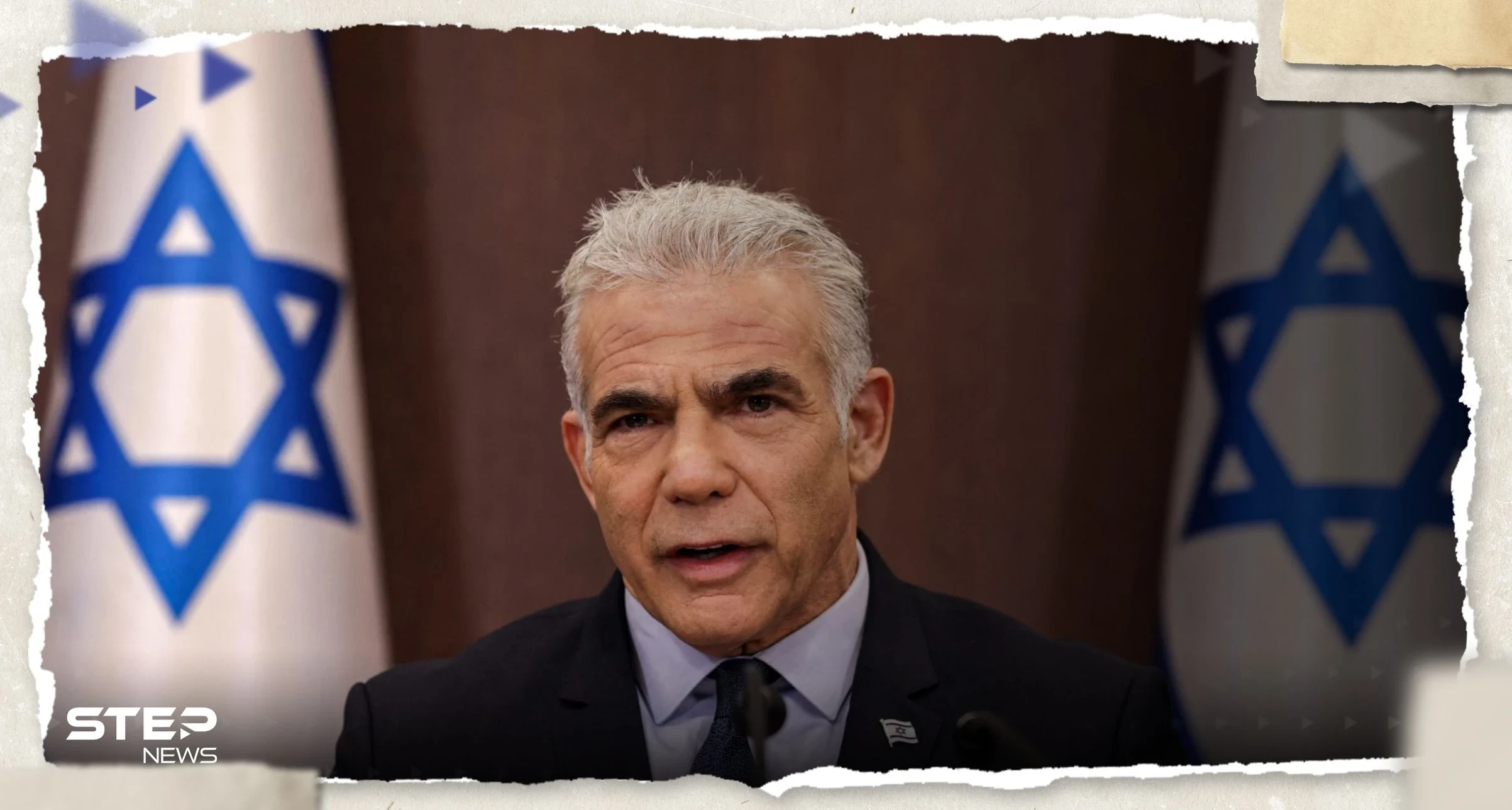 بالأسماء.. لابيد يقول إنه يجب القضاء على 6 أشخاص رئيسية في حركة حماس قبل الخروج من غزة