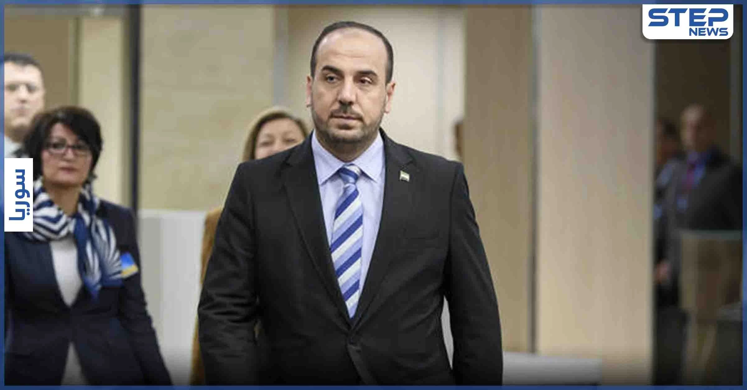 بالفيديو|| نصر الحريري يتمايل على أهازيج الأغاني الكردية خلال احتفالية بعيد "النوروز" في مدينة عفرين