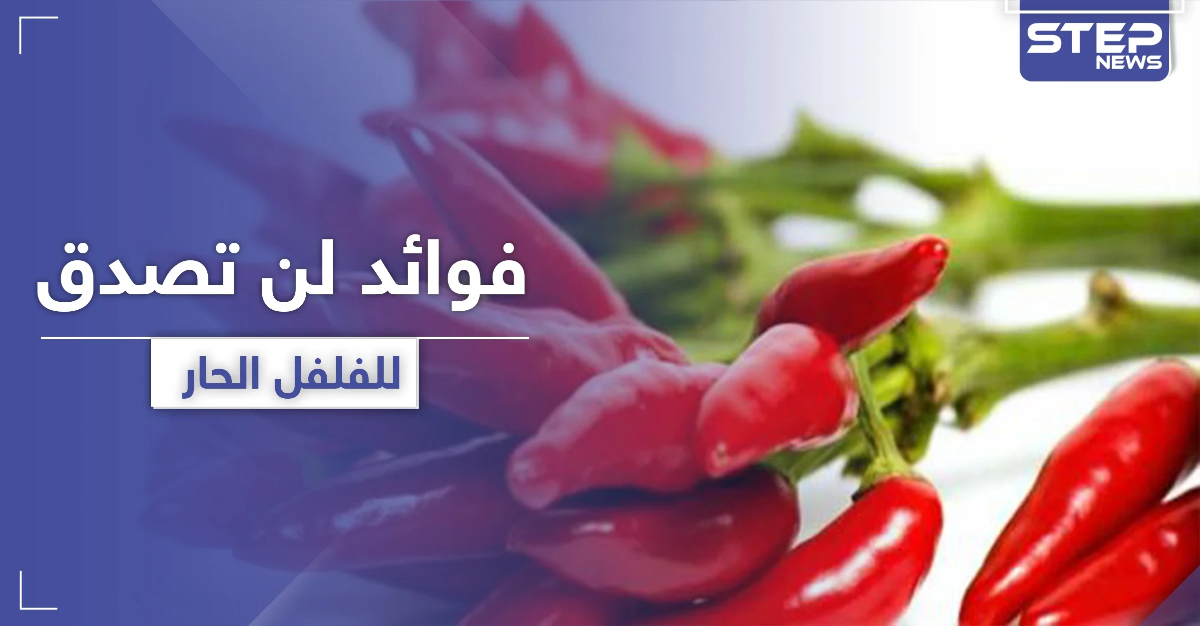 فوائد غير متوقعة تجدها في الفلفل الأحمر الحار.. تجعلك تواظب على تناوله كل اليوم