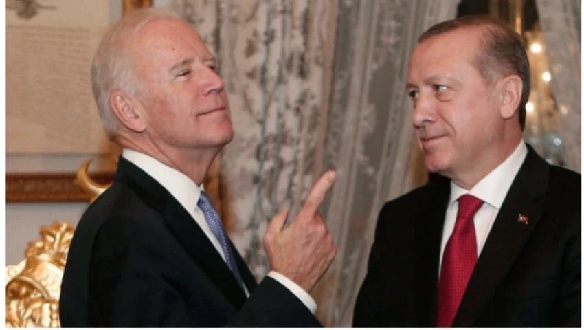 أردوغان يعلن عن اتفاق مع بايدن.. ويكشف تفاصيل هامة من لقائهما بينها ما يتعلق بقوات "قسد"