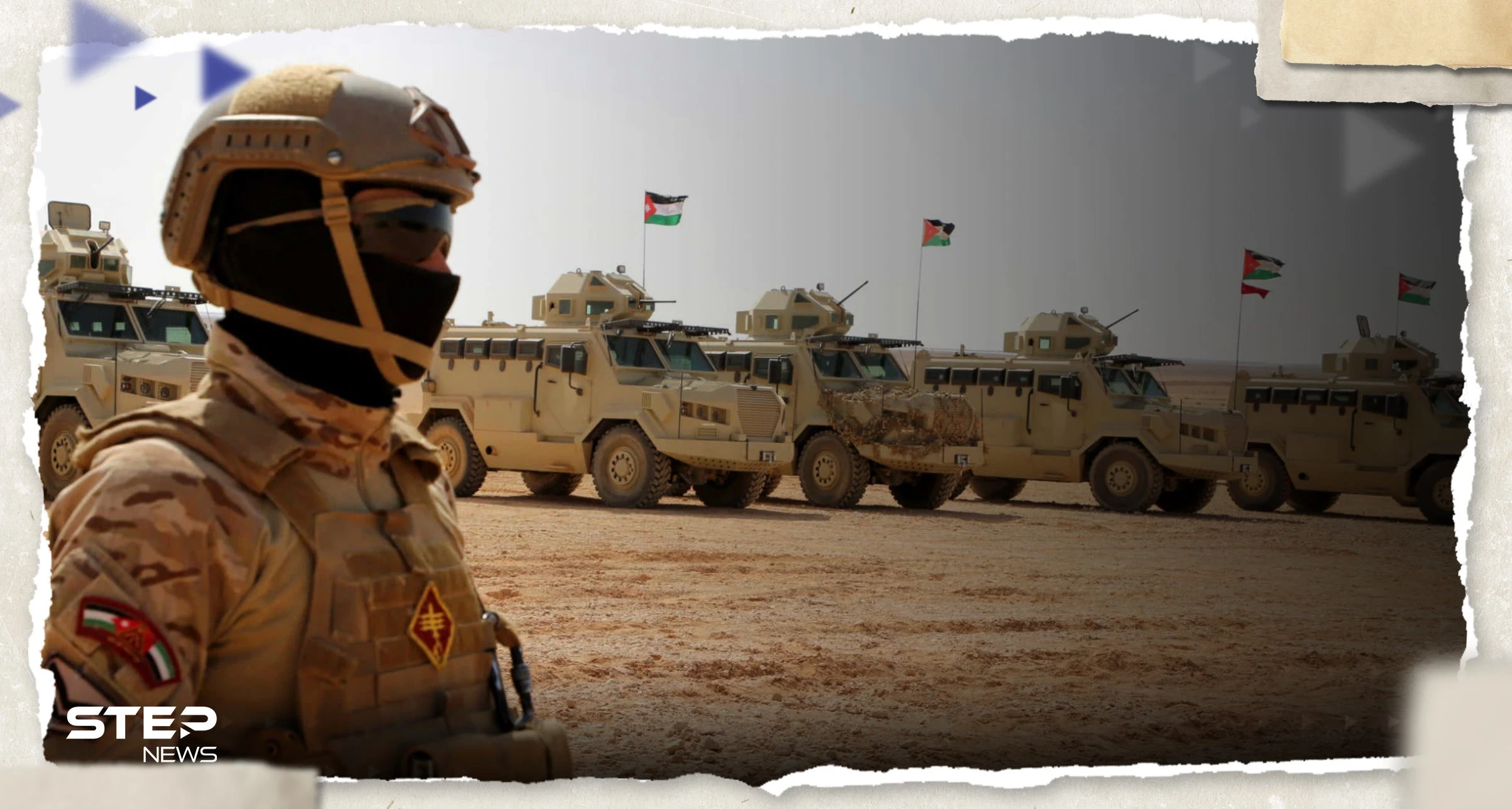 الجيش الأردني ينتشر قرب حدود فلسطين.. الناطق باسم الحكومة يكشف الهدف
