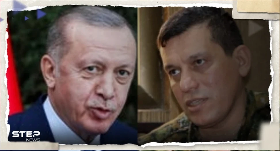 قائد "قسد" يعلق على تصريح لـ أردوغان بشأن ما تفعله إسرائيل ضد غزة