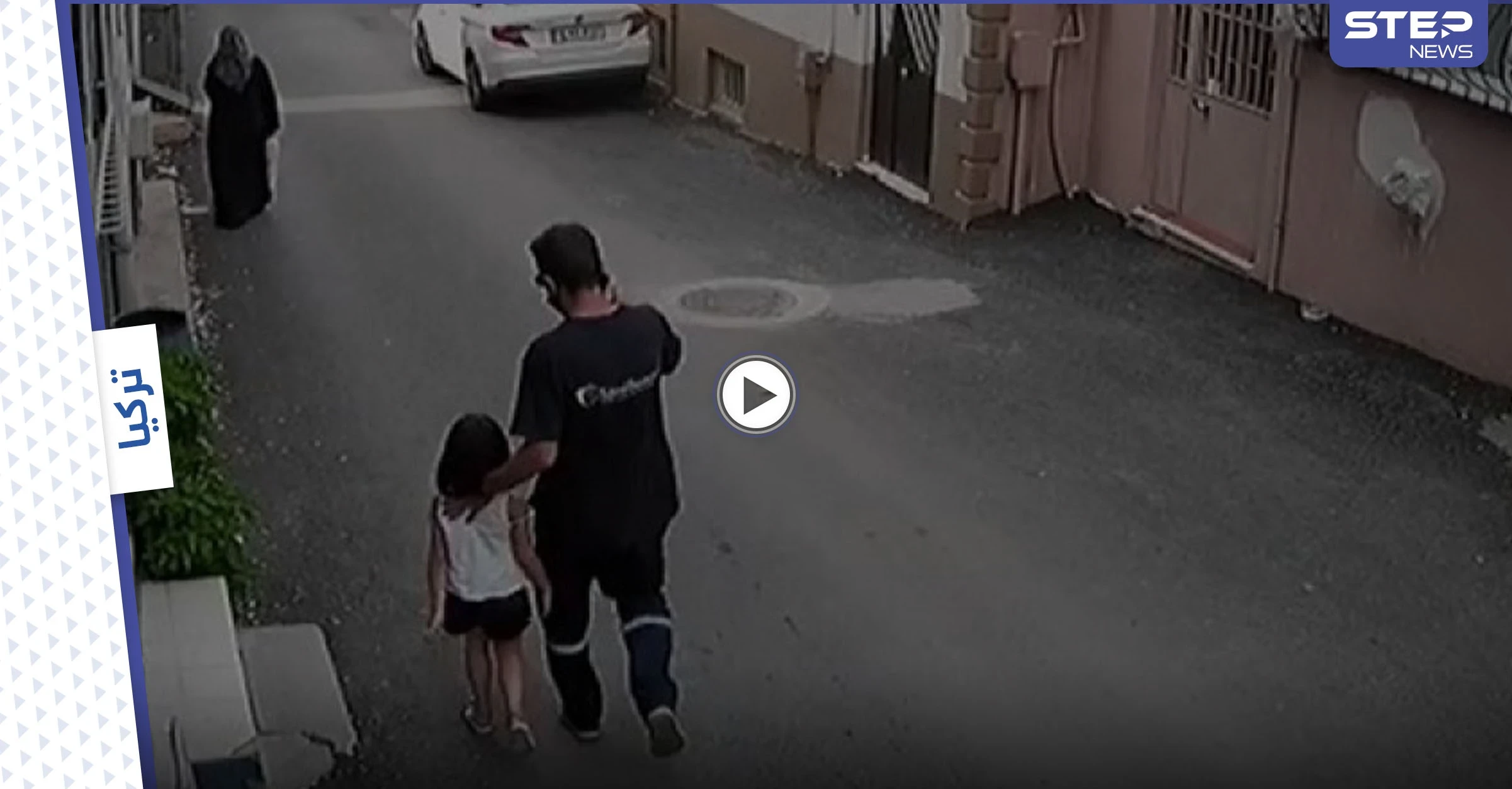 بالفيديو|| شاب يتحرش بطفلة عمرها 5 سنوات في ولاية بورصة التركية وأهالي الحي يبرحونه ضرباً