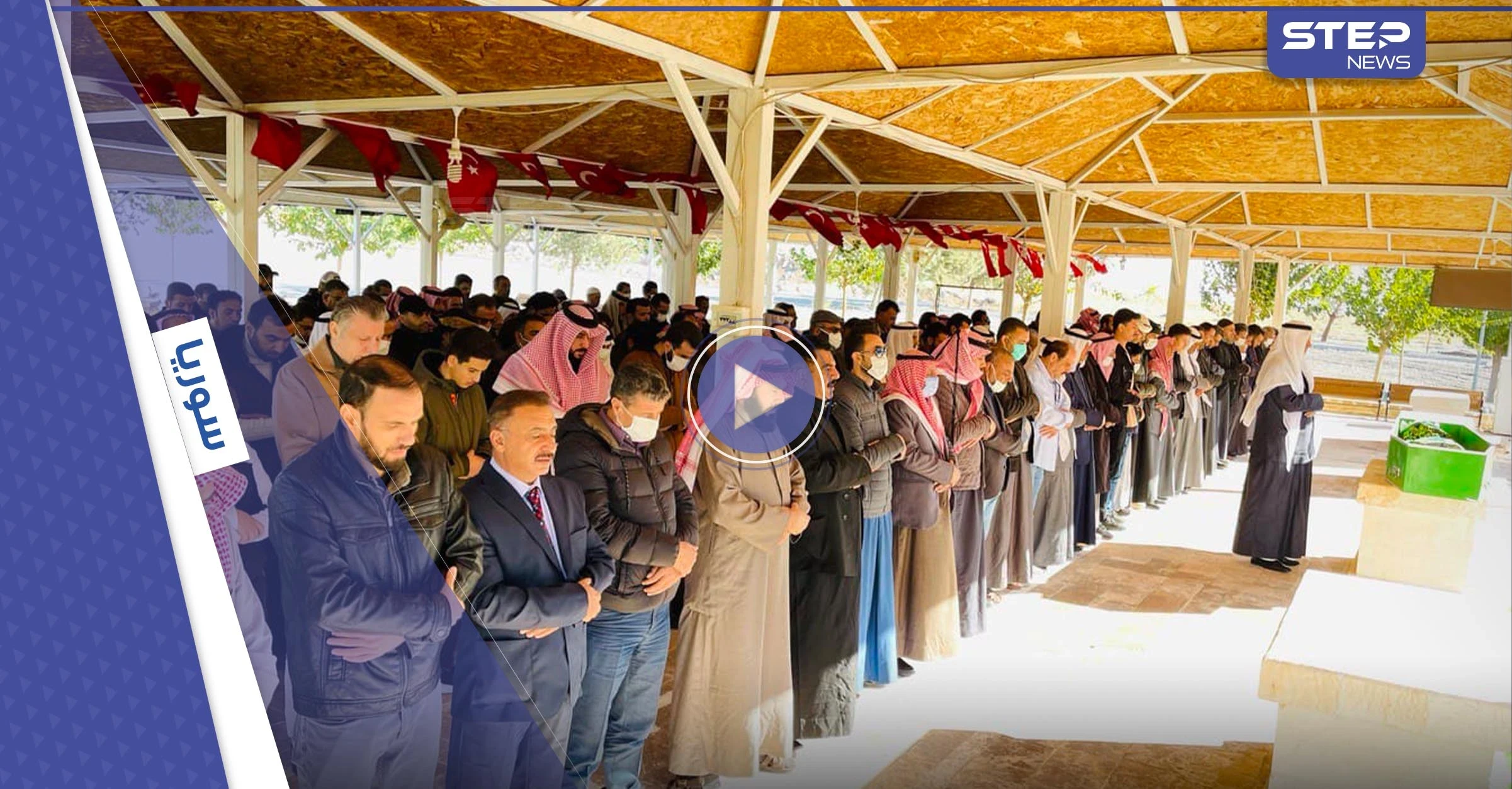 "سنستمر للنهاية هذه رسالتي".. تشييع الدكتور نوري السعيد أحد رموز الثورة السورية بدير الزور (فيديو وصور)