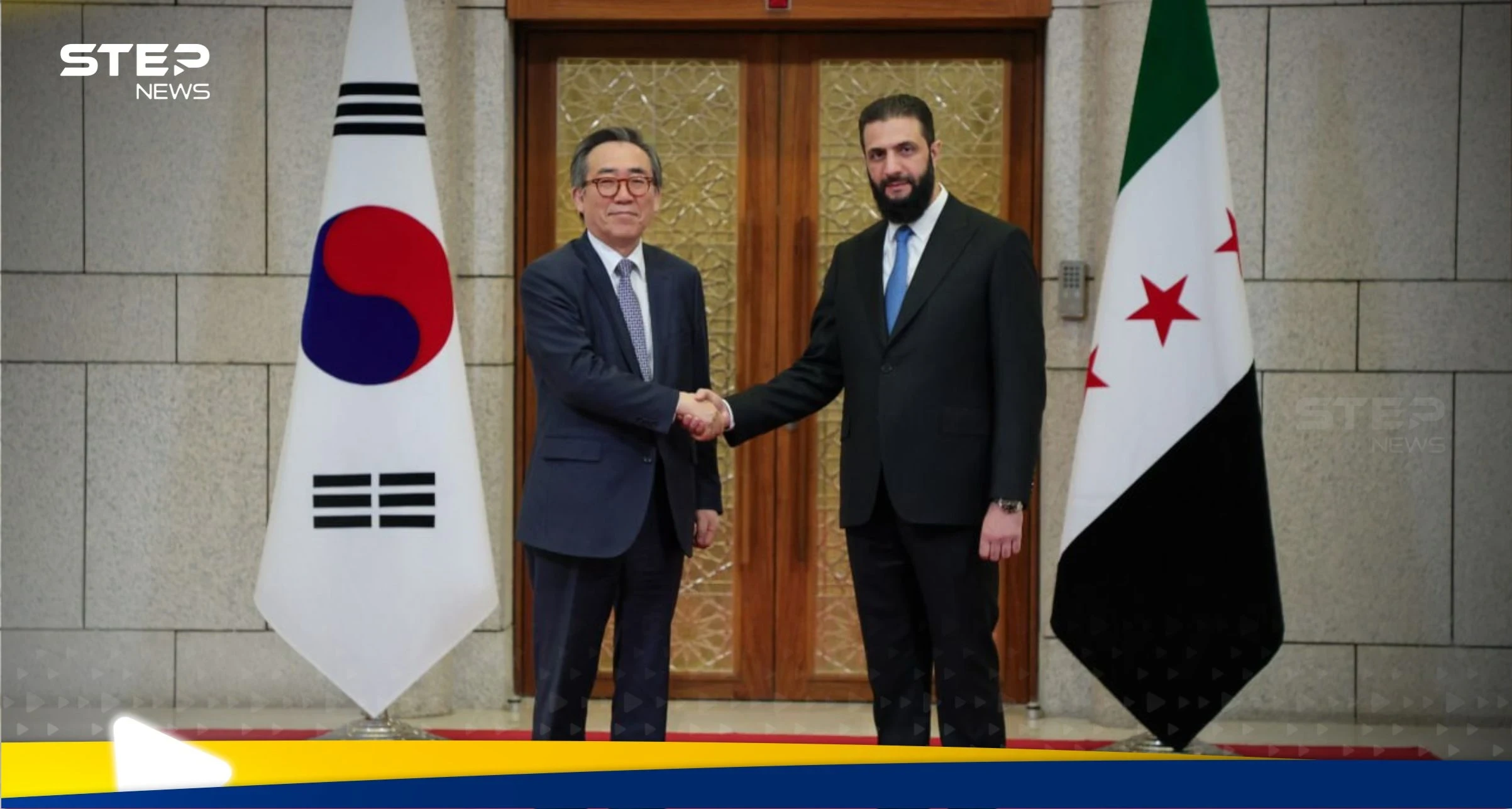 سوريا وكوريا الجنوبية توقعان اتفاقاً تاريخياً.. والشرع يستقبل الوفد الكوري (فيديو وصور)