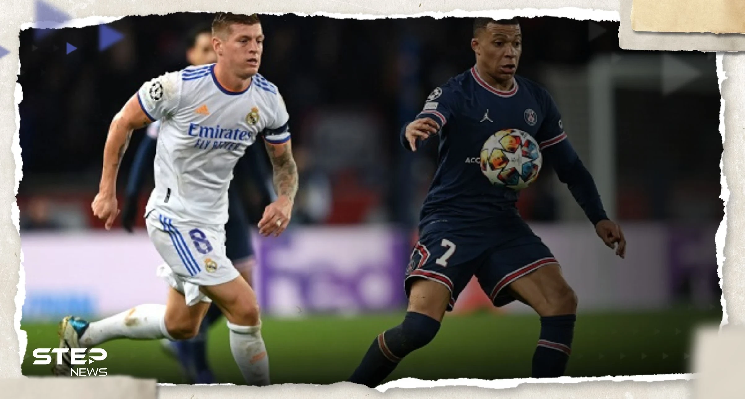 بمشاركة طفل.. توني كروس يثير الجدل حول انتقال كيليان مبابي إلى ريال مدريد