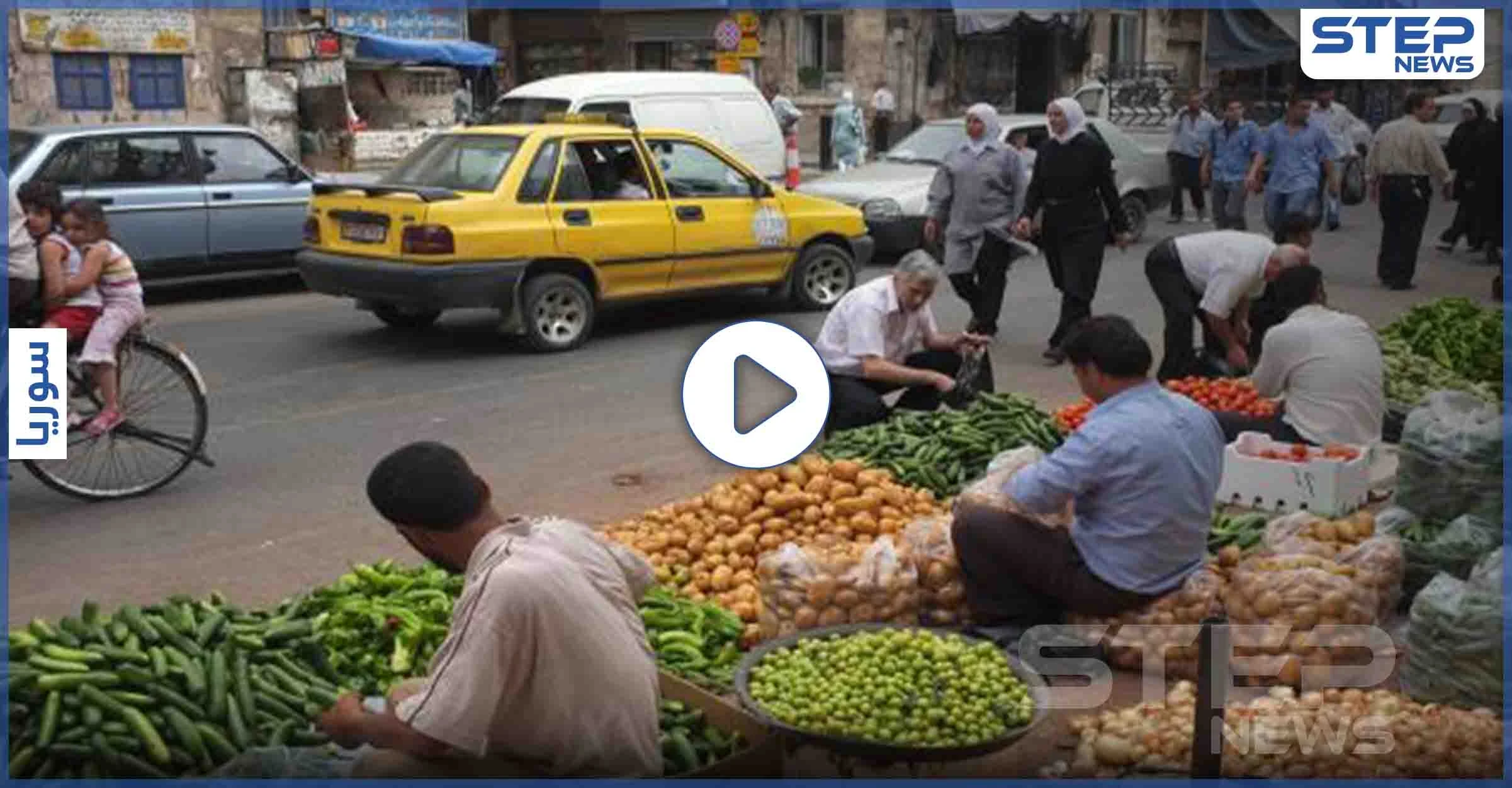"تعا هالناح".. مواطن سوري يصب جلّ غضبه على مراسل قناة موالية للنظام السوري (فيديو)