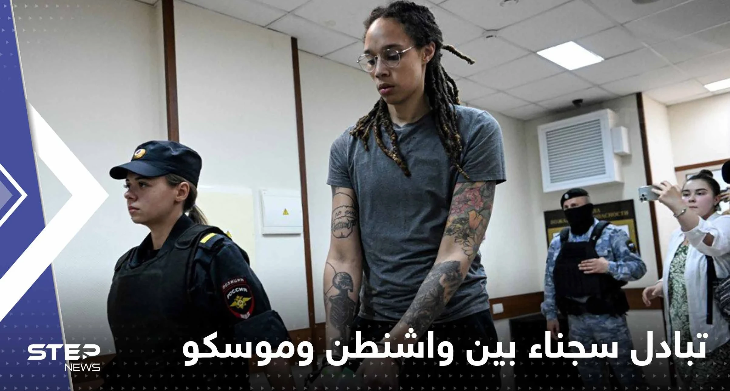 بايدن يعلق على صفقة تبادل الأسرى مع روسيا ويشكر دولة عربية على دورها فيها