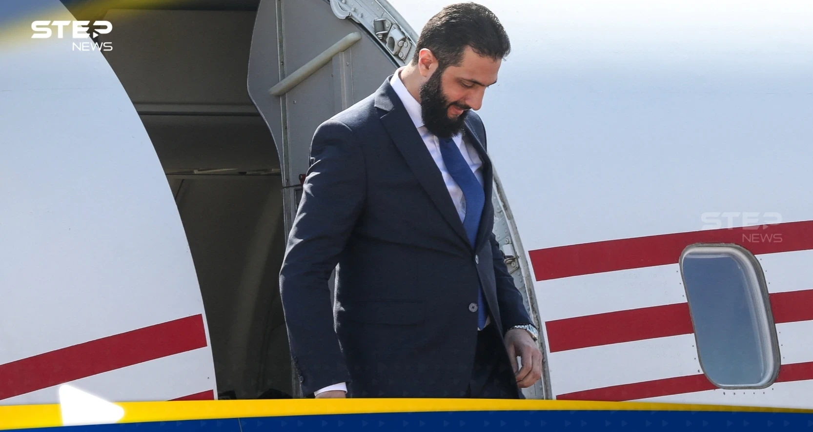 أحمد الشرع يصل إلى باريس في أول زيارة له إلى أوروبا