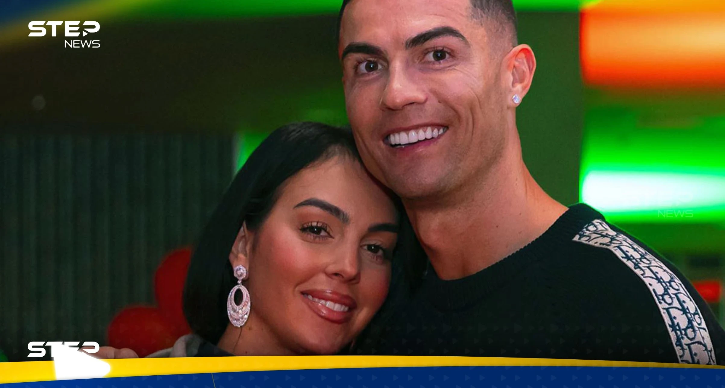 بفستان من توقيع رونالدو.. جورجينا تُشعل مواقع التواصل الاجتماعي (فيديو)
