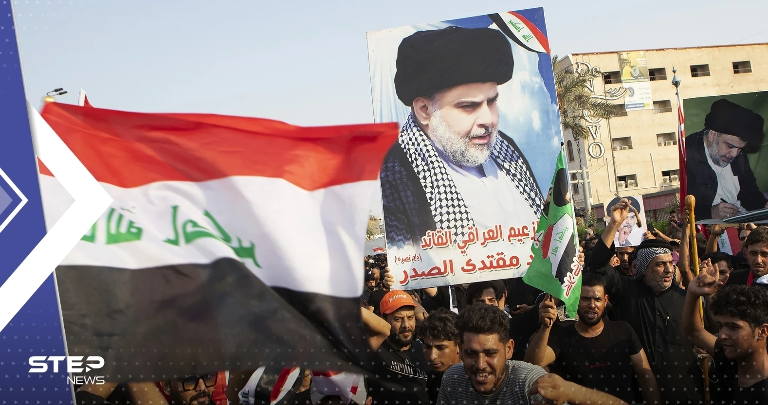 الصدر يهاجم الإطار التنسيقي ويطالب إيران بـ"كبح جماح بعيرها في العراق".. والعبادي يدعو لأمر