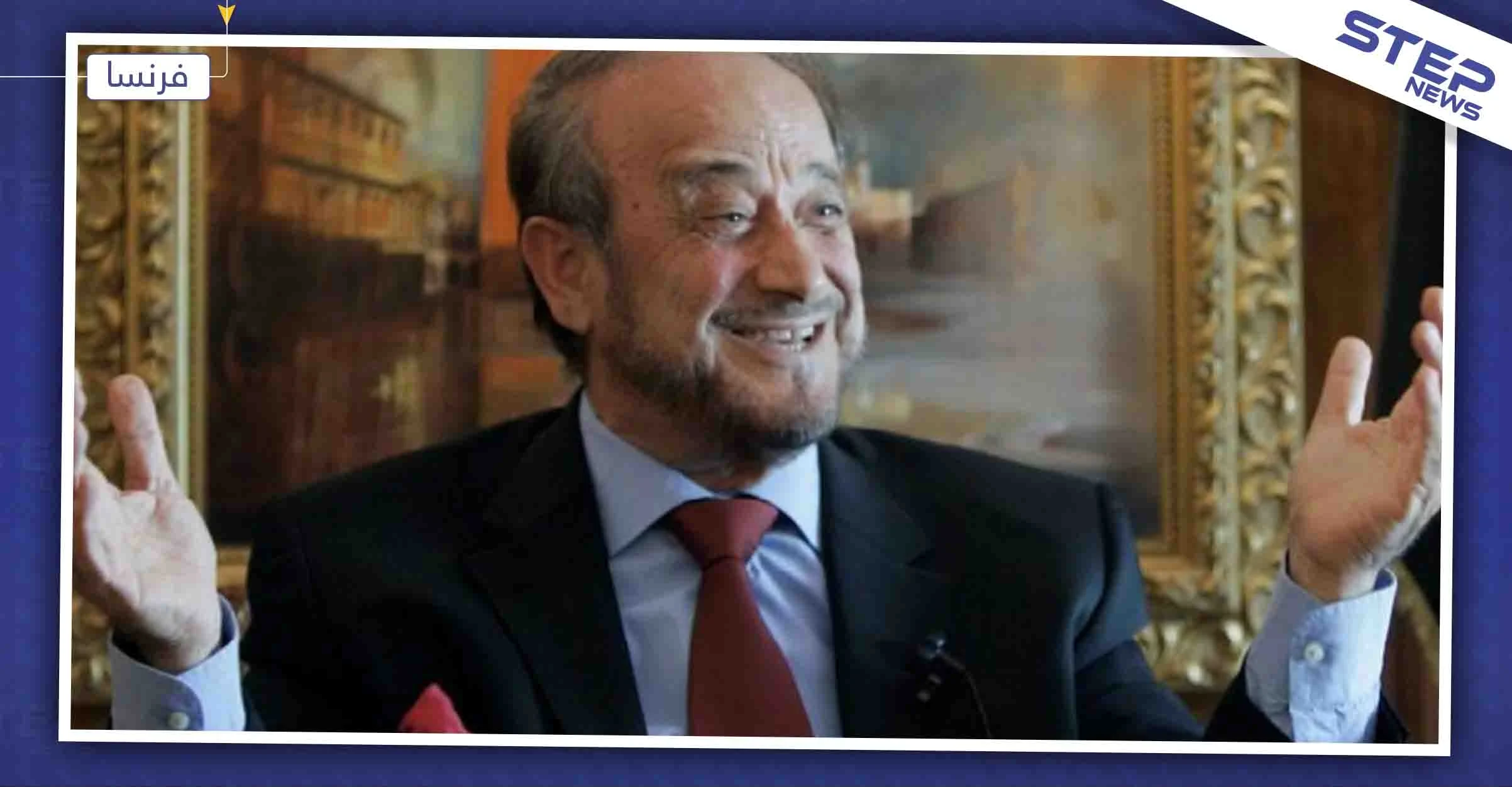 فرنسا تبدأ بمحاكمة "رفعت الأسد"، بتهمة بناء امبراطورية عقارية بملايين الدولارات المسلوبة