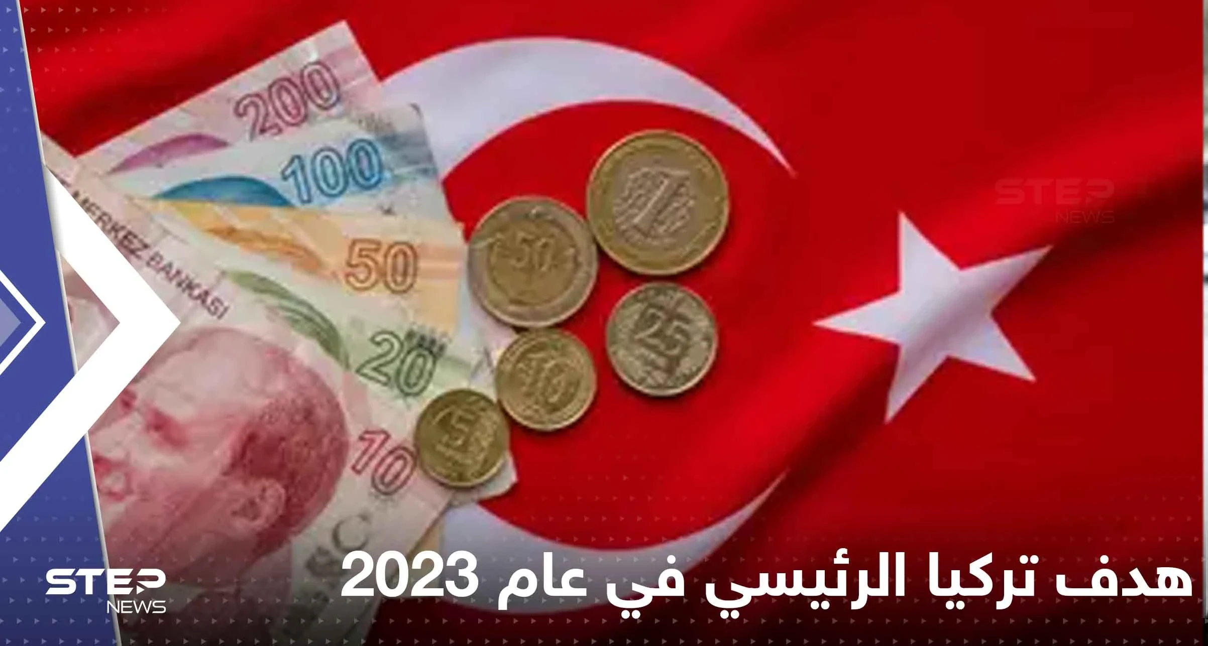 "المركزي التركي" يكشف عن هدف تركيا الرئيسي في عام 2023.. فما علاقة الدولار