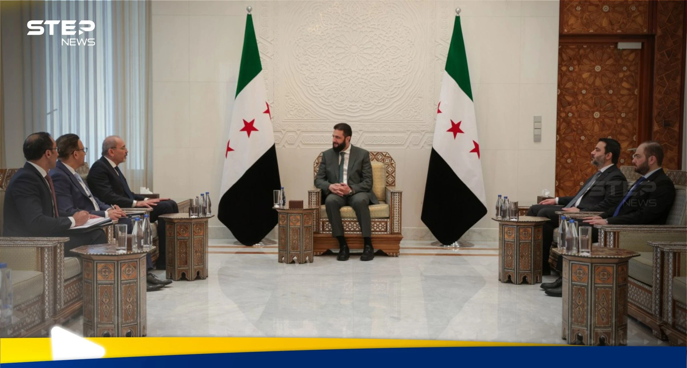 بعد اجتماع الصفدي مع الشرع.. بيان سوري أردني مشترك واتفاق حول نقاط "مهمة"