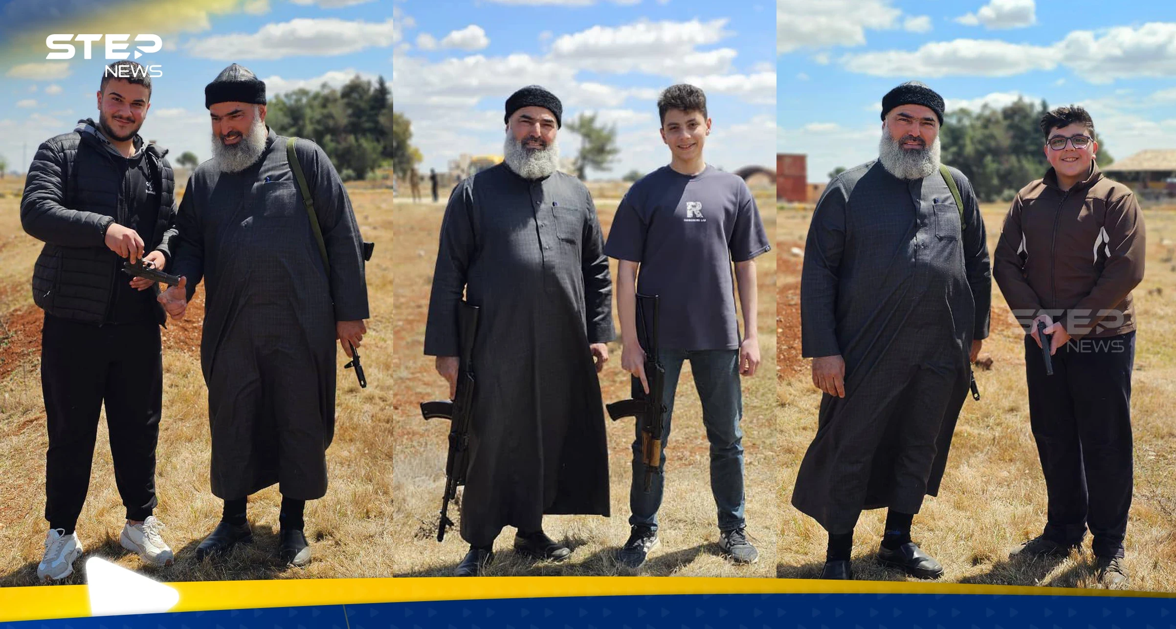 نشاطات عسكرية في المساجد.. رئيس الهيئة الشرعية في حماة يشعل الجدل فماذا تقول الدولة؟