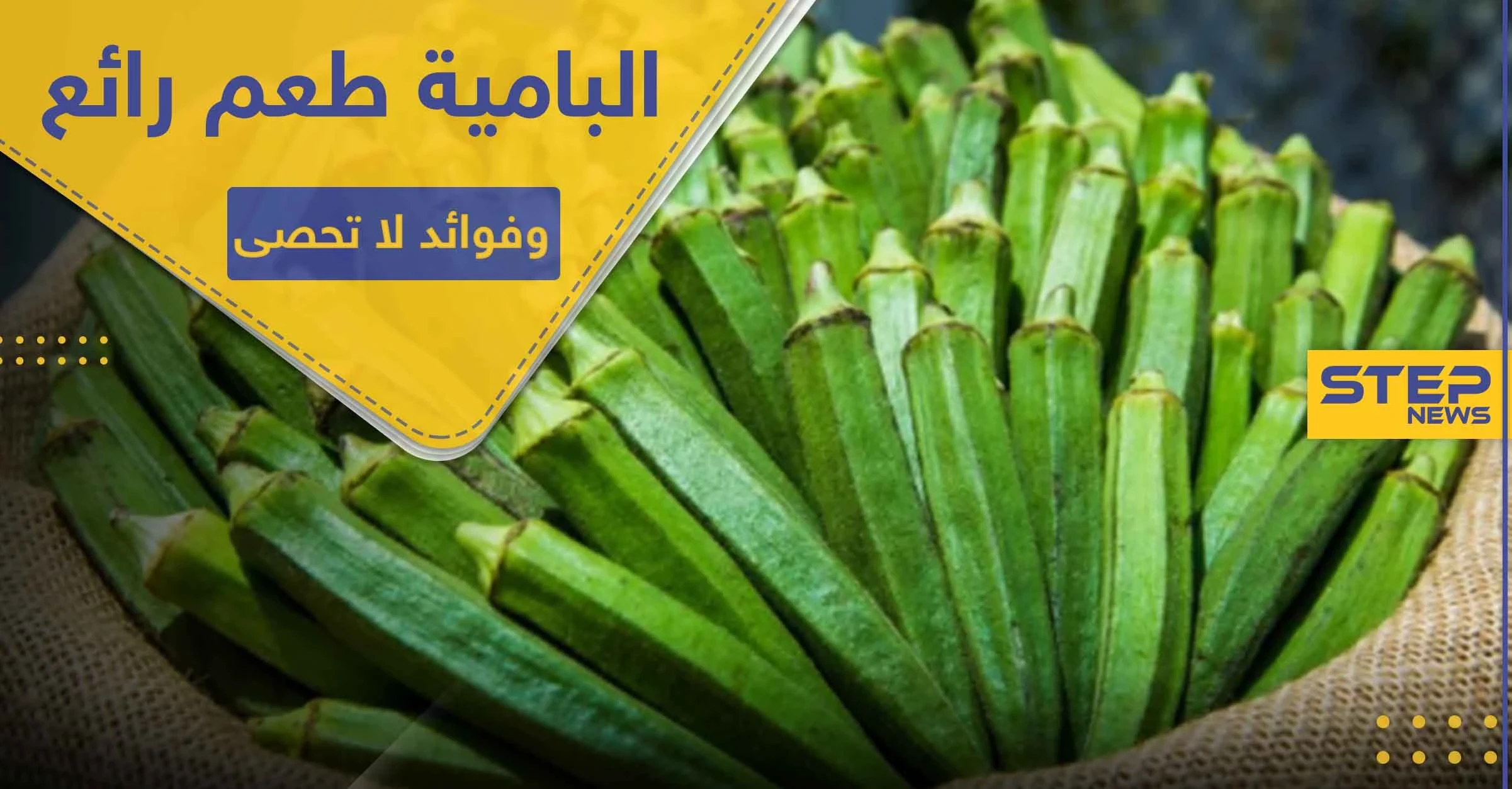 غير مذاقها الرائع.. هناك 10 فوائد للبامية أهمها تنظيف الرئتين وضبط السكر..