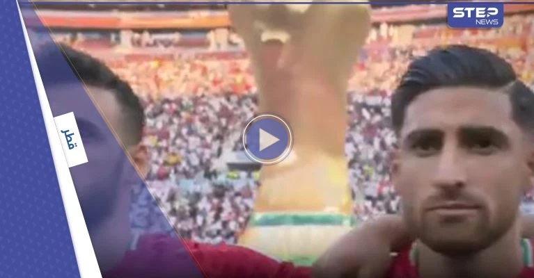 بالفيديو|| تأييداً للاحتجاجات.. منتخب إيران يرفض ترديد نشيد بلاده قبل مباراته مع إنكلترا