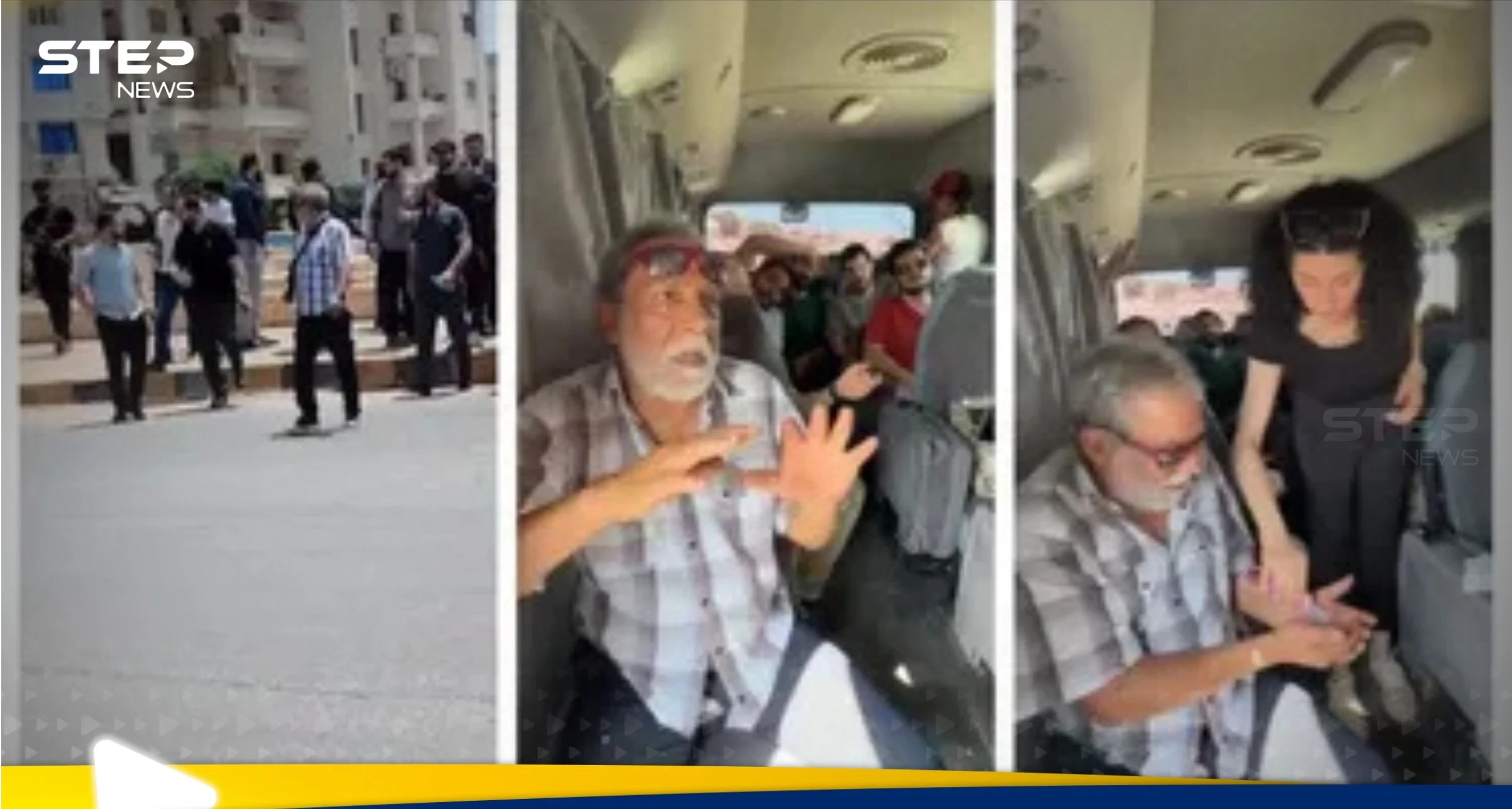 زيارة فنانين موالين للنظام البائد إلى إدلب تثير غضباً واسعاً.. عقموا أيديهم ( فيديو)