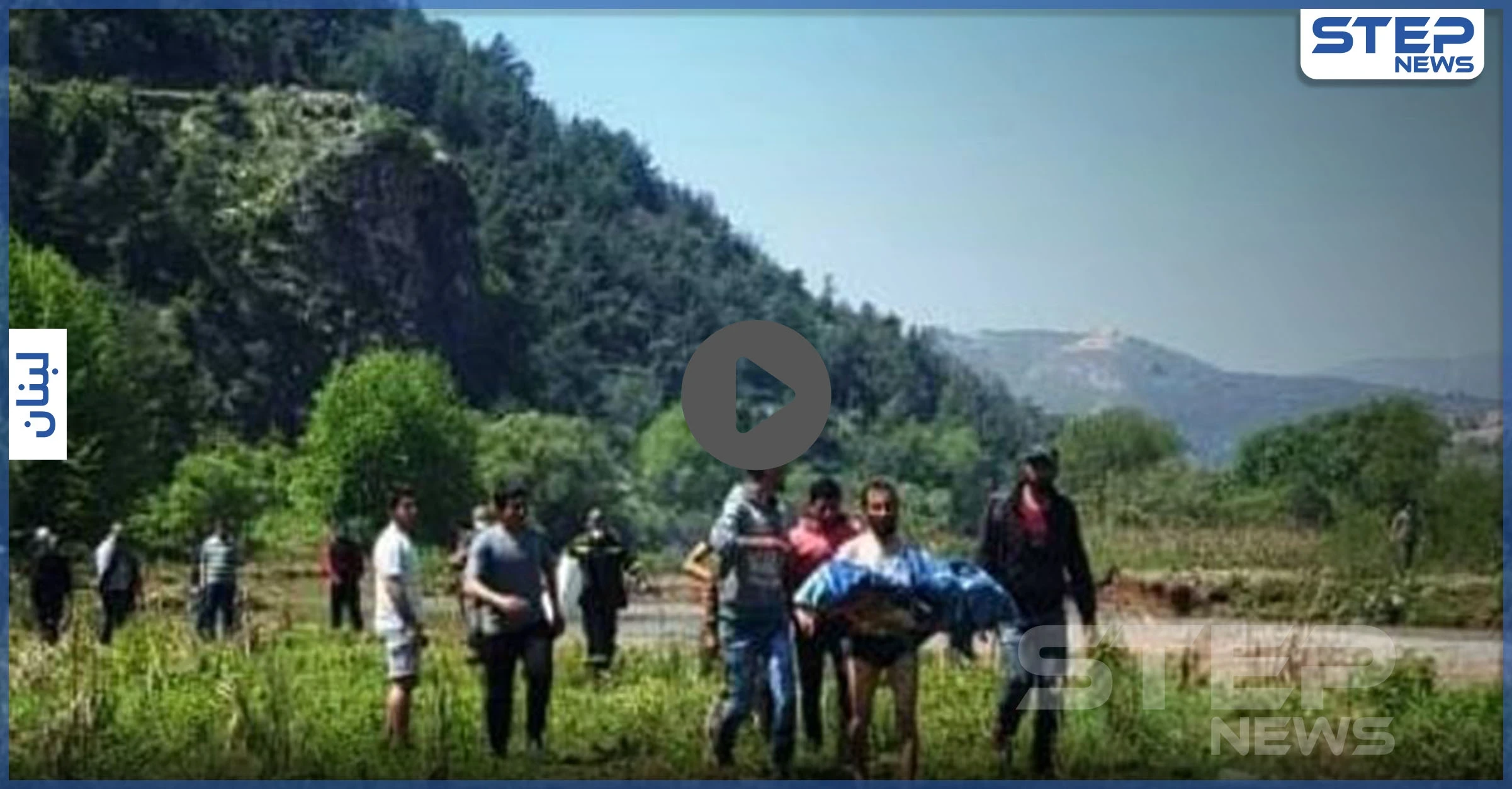 بالفيديو|| انتشال جثتي شقيقين سوريين بعد غرقهما في بحيرة شمال لبنان.. وهذه القصة