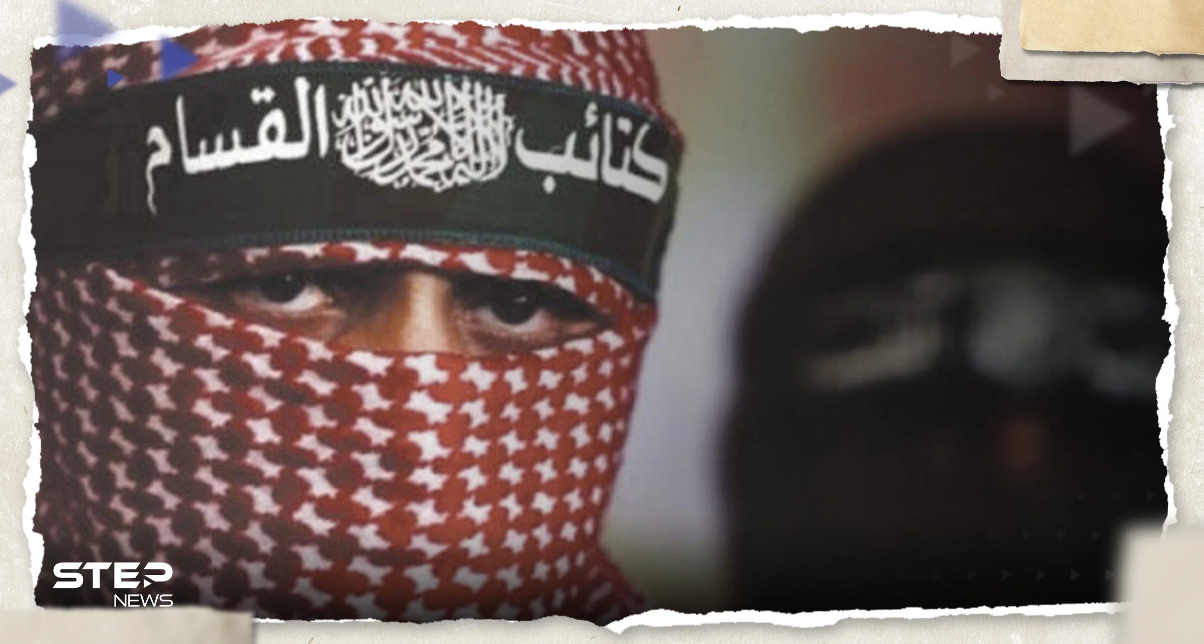 شاهد|| ظهور "شخصية غامضة" مع مقاتلي القسام تثير جدلاً.. شوهدت خلال عملية تبادل الأسرى
