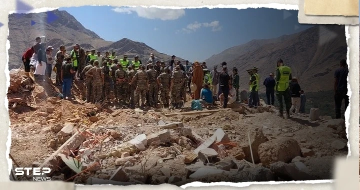 هزة أرضية تضرب مدينة مراكش.. وخريطة توضح قوة زلزال المغرب المدمر