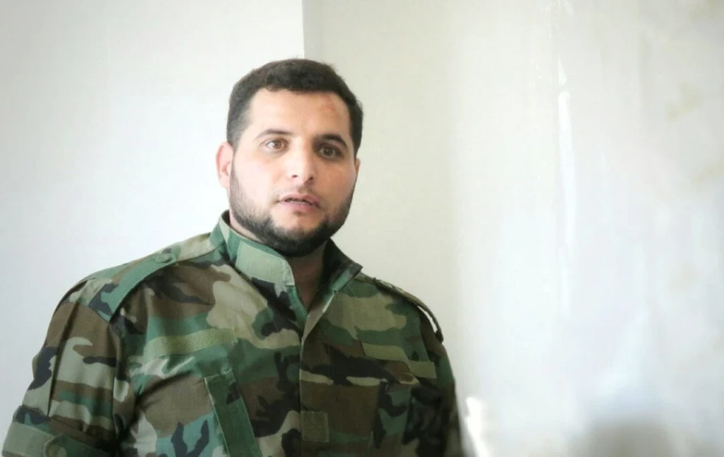 فرقة السلطان مراد تنعي أحد قادتها في عفرين، تعرّف عليه