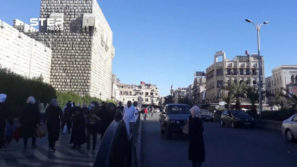 جولة لعدسة ستيب في العاصمة دمشق تُظهر معالم المدينة