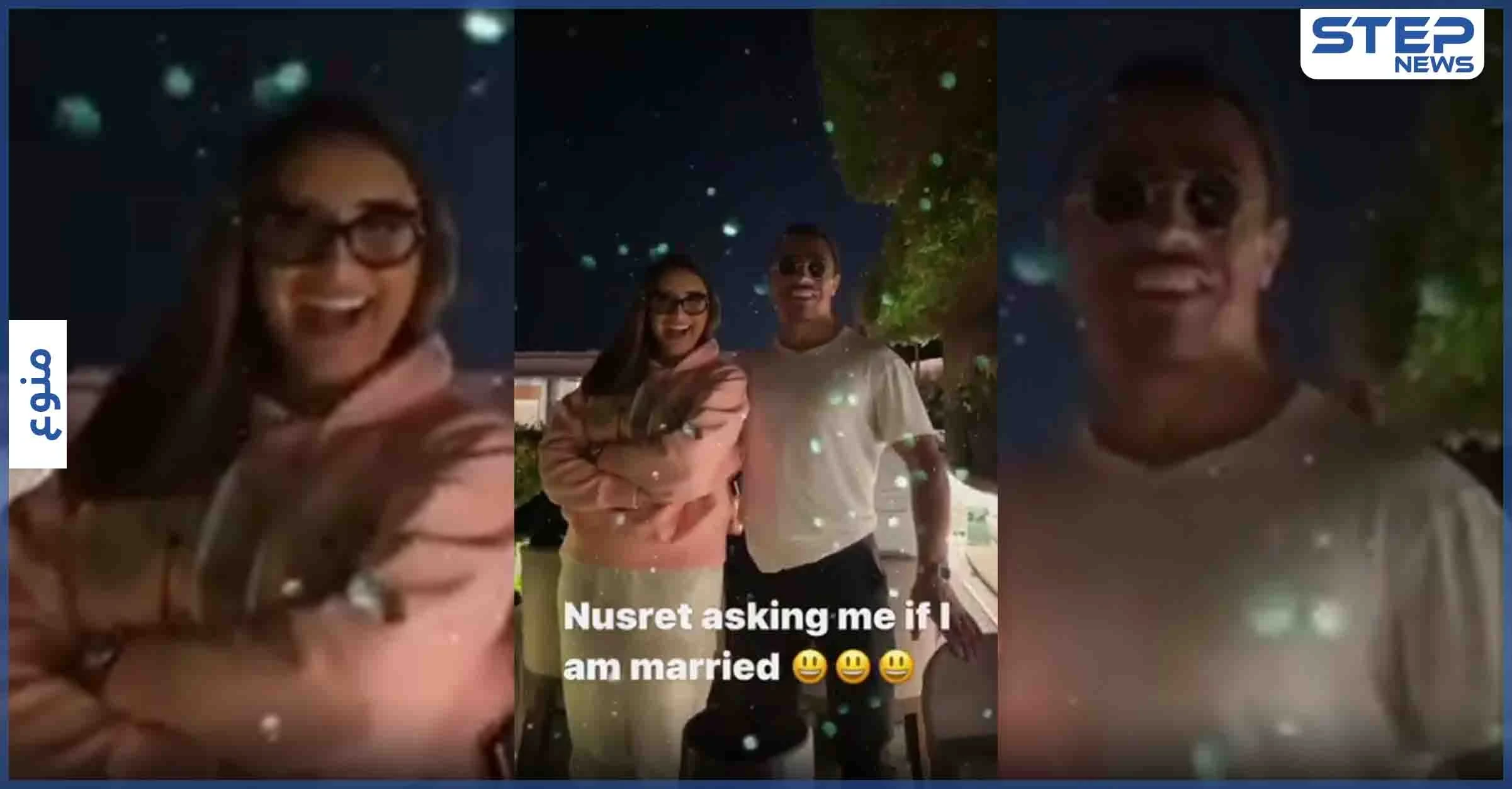 بالفيديو|| الفنانة أنغام ترد على سؤال الشيف نصرت عمّا إذا كانت متزوجة.. وردها يثير الجدل