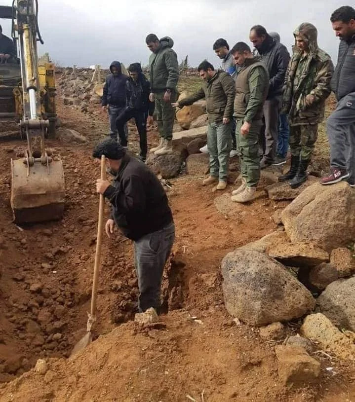 العثور على مقبرة لفتيات بعد "إخبارية من قيادي" في درعا، وستيب تكشف التفاصيل
