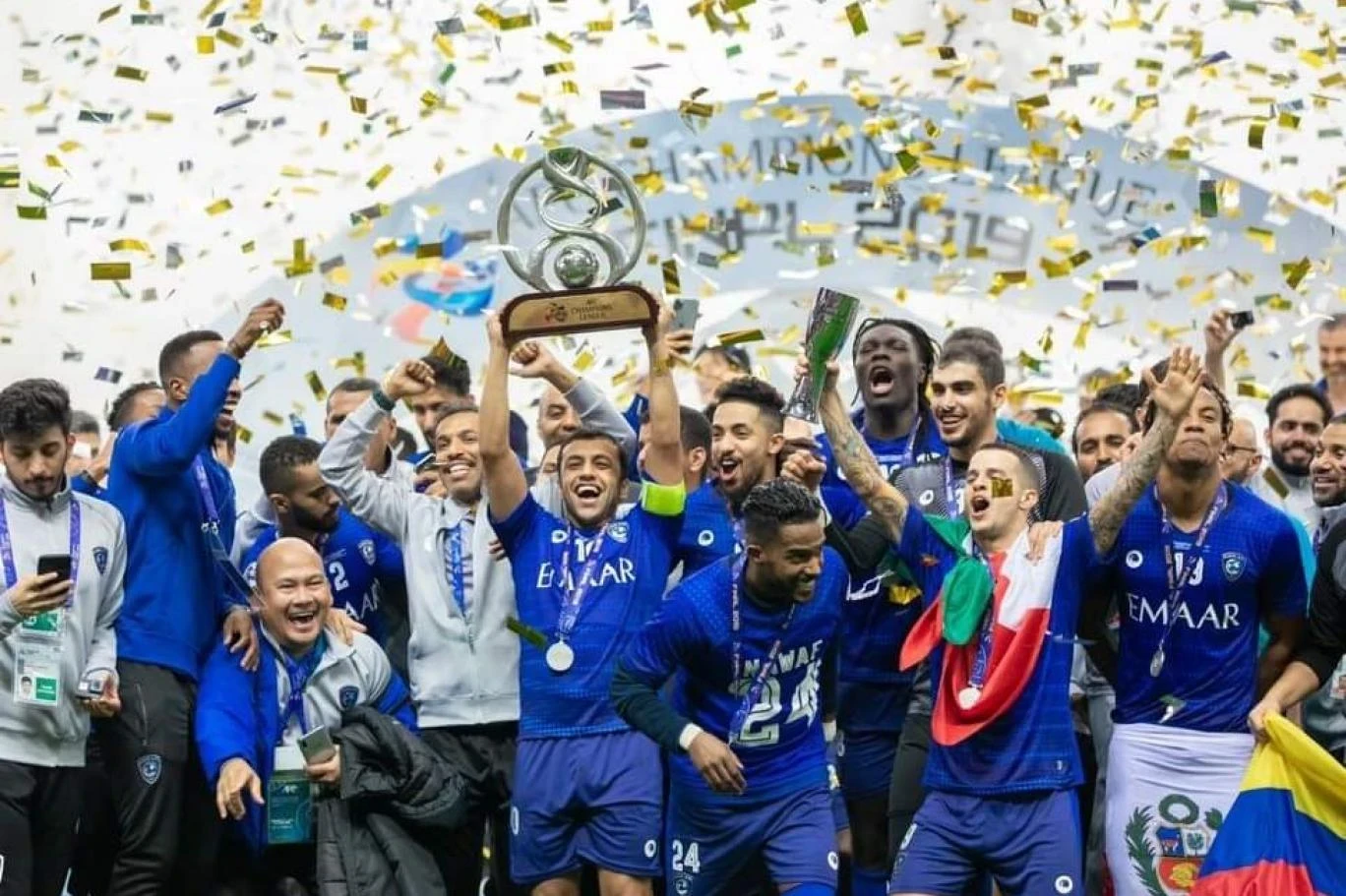 نادي الهلال السعودي بطلاً لدوري أبطال آسيا للمرة الرابعة ولاعب سعودي يسجّل رقماً قياسياً