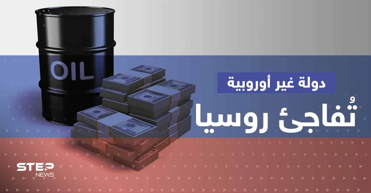 سعر النفط الروسي.. دولة غير أوروبية تفاجئ موسكو وتطبّق الحد الأقصى